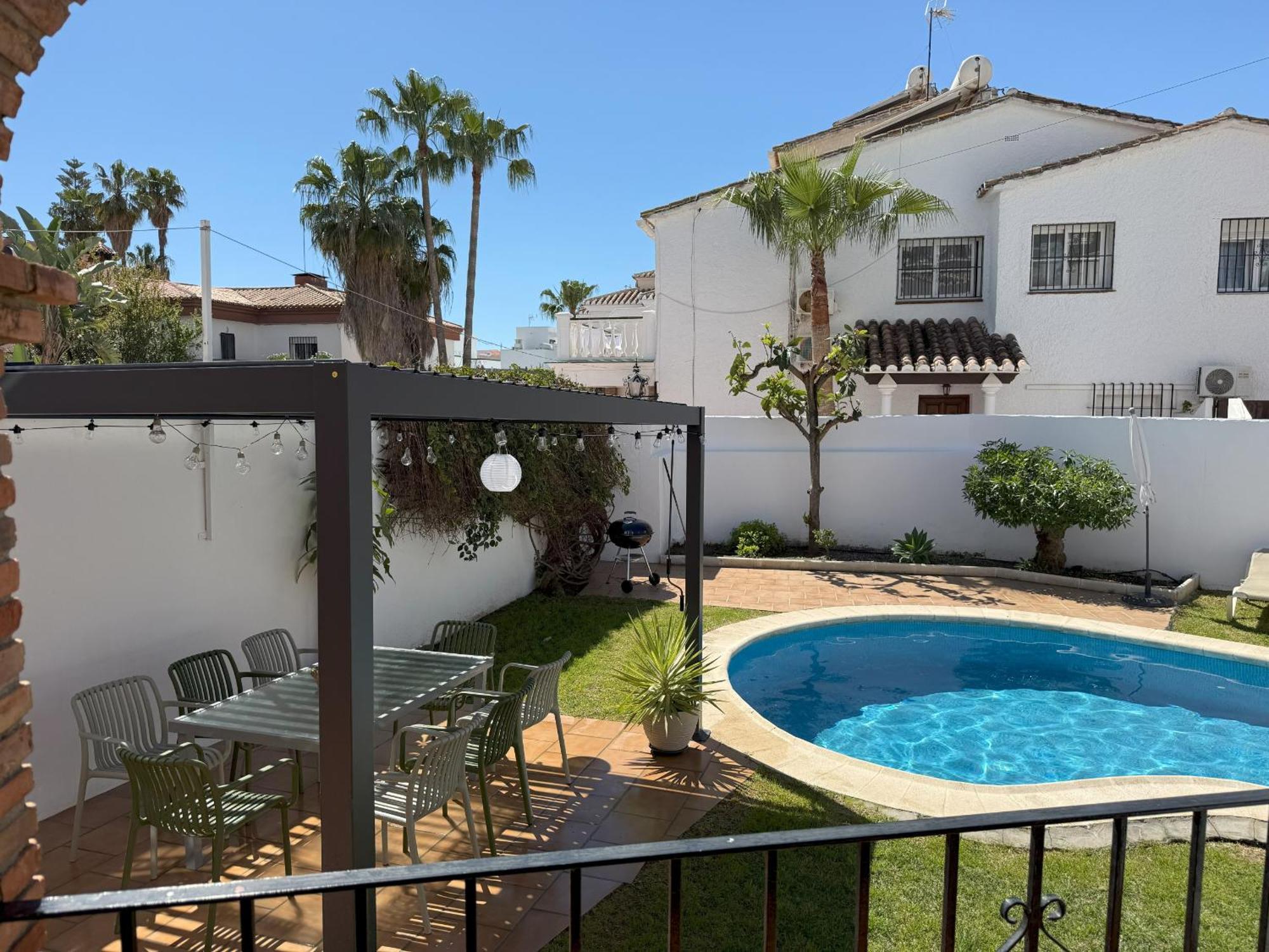 Nerja Paradise Rentals - Villa Victoria Exterior foto