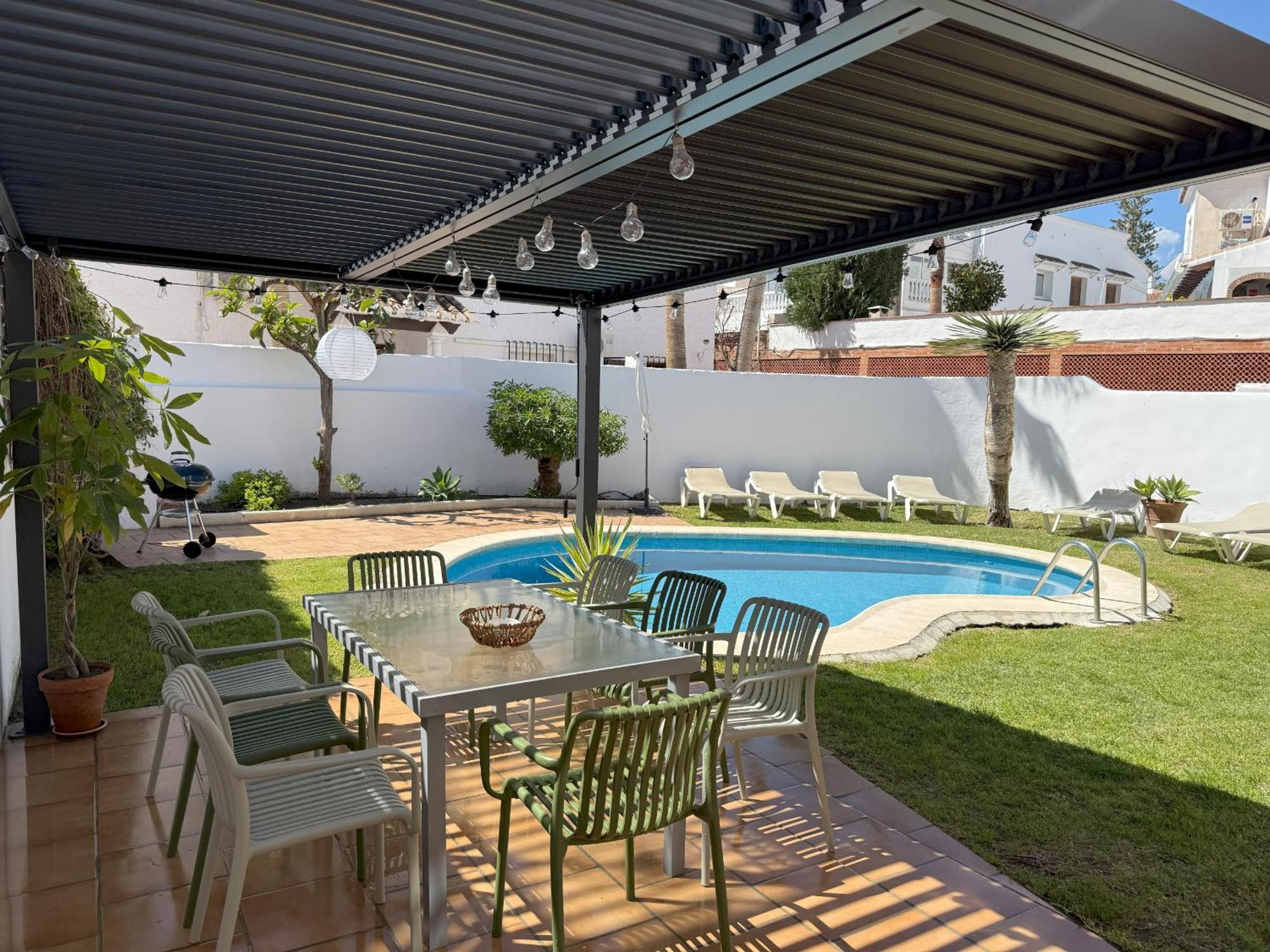 Nerja Paradise Rentals - Villa Victoria Exterior foto